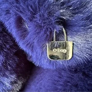 O bag faux fur backpack ? White Fox Fur Backpack - 100% Real Fur Coats - Haute Acorn main image 4